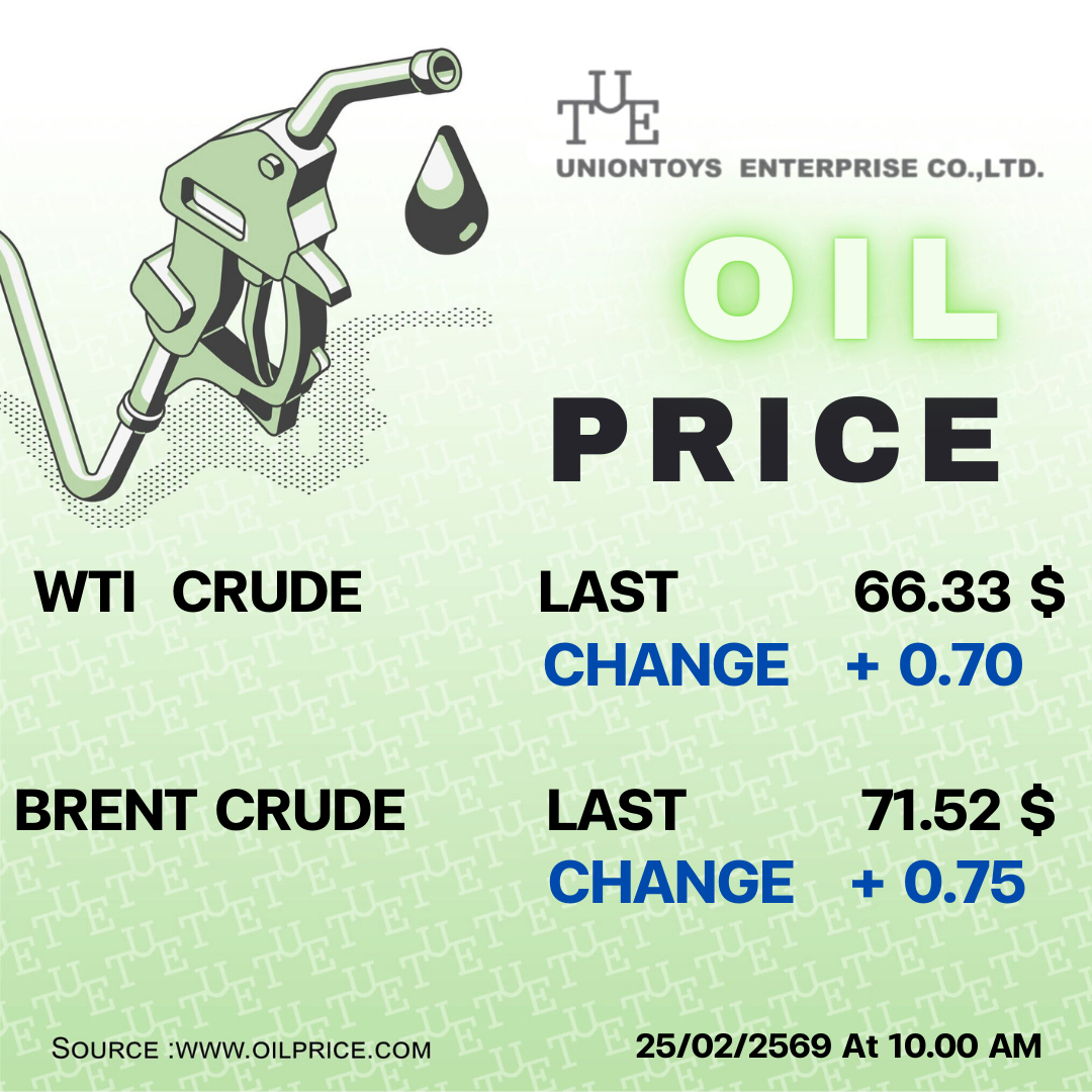 Uniontoys Oil Price Update - 26-02-2026